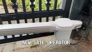 VDS EGO110-Upgrade & Reuse an old Gate with a new set of Italian-made operator systems by ROYAL GATE