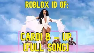 CARDI B- UP ROBLOX MUSIC ID/CODE *JUNE 2021*
