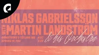 Niklas Gabrielsson with Martin Landström & His Orchestra - Something's Telling Me