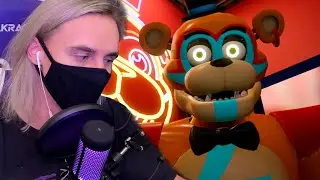 В ГОСТЯХ У МИШКИ ФРЕДДИ! / Five Nights at Freddy's: Security Breach #1