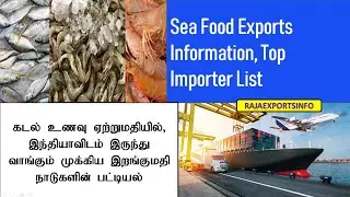 Sea Food Export Information in Tamil  || Raja Exports Info