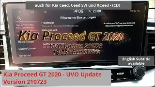 Kia Proceed GT 2020 – UVO Update (210723 - Gen5 Wide)