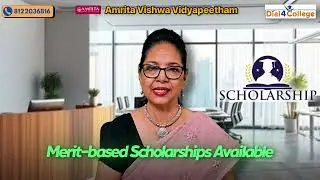 Amrita Vishwa Vidyapeetham Admissions 2026 | Courses & Eligibility 📲8122036816