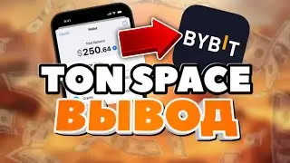 Как вывести криптовалюту с кошелька TON Space, пошаговый гайд! Проверка на выплату