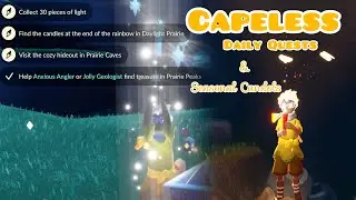 CAPELESS Daily Quests | 8 May 2026 | SKY COTL (Daylight Prairie)