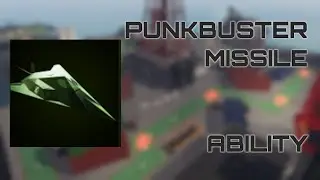 NEW Punkbuster Missile ABILITY | Tower Defense X | Roblox