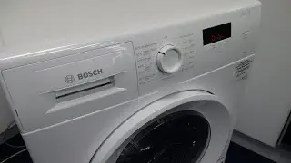 Bosch WGE03408GB Serie 2 1400 Spin 8Kg Washing Machine