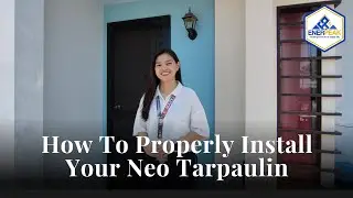 How To Properly Install Your Neo Tarpaulin.