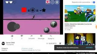 Asquerosa Wave!!-Geometry dash-Diego Gamer 3018