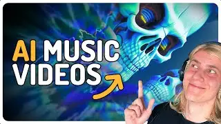 My hack for AI MUSIC VIDEOS! [Free Workflow!]