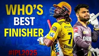 Who is the Best Finisher in IPL 2025? 🚀🏏