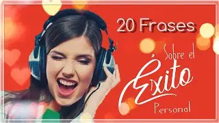 🏆20 frases sobre el  éxito personal.