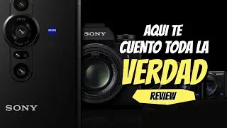 Sony Xperia PRO-I REVIEW in SPANISH after one month of use