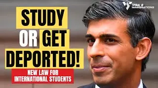 UK's Newest policy: New Problems for International Students in UK | Study in UK 2024