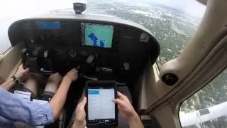 C172 Visual Approach at Tampa International