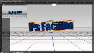 Tutorial Photoshop CS6: Texto 3D