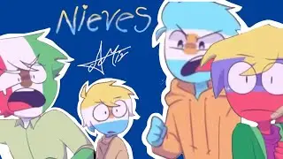 Nieves ¿hijo De Vene y Arge...? ¦ un Comic De los Countryhumans