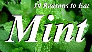 10 Reasons to Eat Mint