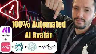 100% Automated AI Avatar Makes Talking Videos and Posts to Facebook
