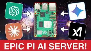 How To Make A Private AI Server On Raspberry PI W/ ALL AI Models | Ollama + Open WebUI + LiteLLM