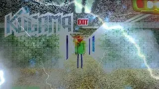 kogama quietest let's play (playing Baldi's Basics kogama version)