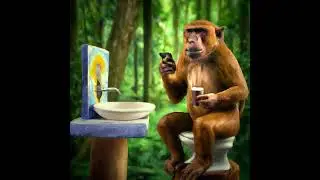 🌞Good Morning Monkey, ☀️