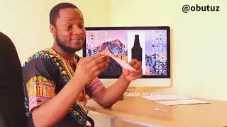 Turn a paper into a beer using Adobe After Effects