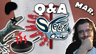 VELOCIRAPTOR VS. NONSTICK PANS | Patron Q&A #6 - March 2024