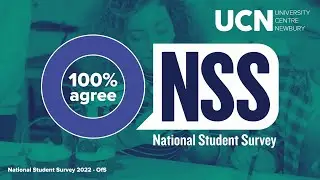 UCN gets 100% overall satisfaction in National Student Survey