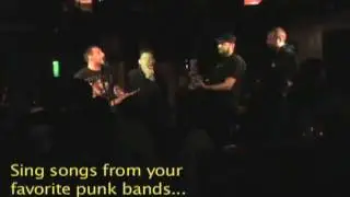 punkrock karaoke promo