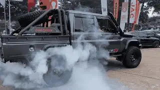 Land Cruiser Burnouts The Motorshow 2024 BMICH