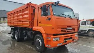 Сборка под заказ - Камаз 6520 сельхозник