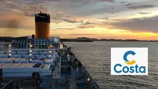 Navio Costa Cruzeiros tem o melhor serviço e sabores?