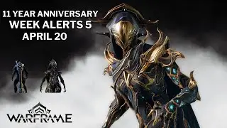 Warframe Alerts weekend April 20 |Wisp Dex Skin,  & Dex Nouchali Syandana