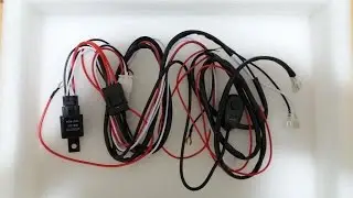 Auxbeam Light Wiring Harness Overview