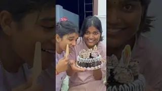 Birthday pe surprise gift 😱 #vlog -147 #minivlog #tranding