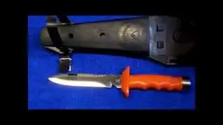 Wenoka Japan 7904 Dive Knife  - Retro Knives