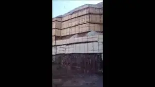 Обвал дороги на Станюковича