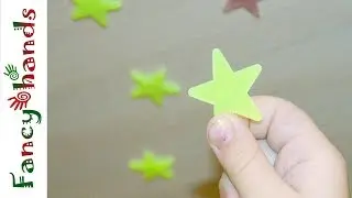 Светящиеся в темноте 3d ЗВЕЗДЫ для детей. Обзор