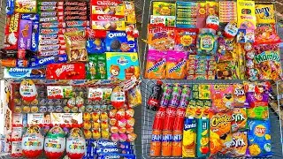 Конфеты и Сладости 🍟 Мега Шоппинг! Kinder,Mamba,M&M,Fruit-tella, Chupa Chups.Shopping a lot of candy