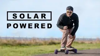 Can You Power an Electric Skateboard Using the Sun?