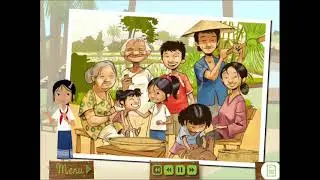 La famille de Nali (Laos)
