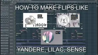 HOW TO MAKE BEAUTIFUL FLIPS LIKE YANDERE, LILAC AND SENSE/WAIFU
