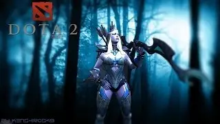 Dota 2 Traxex Gameplay