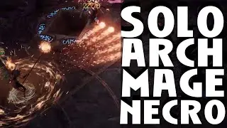 [DEFUNCT] VisionGL's Solo Archmage Necro Pyromancer | Last Epoch Build Guides | Necromancer