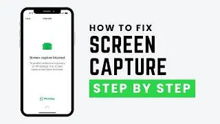 WhatsApp Screenshot Blocked? How to Capture Profile Picture (Fix)