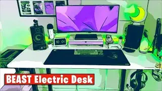 Awesome Sit Stand Desk