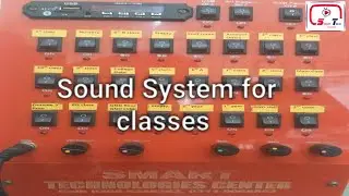 Two way sound system For Classes || School System || Electronics Projects