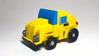 Lego Transformers Bumblebee [FREE INSTRUCTIONS]