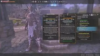 Elder Scrolls  Online Scrying for Master Lead #30 Lustrous Prong Clasps
